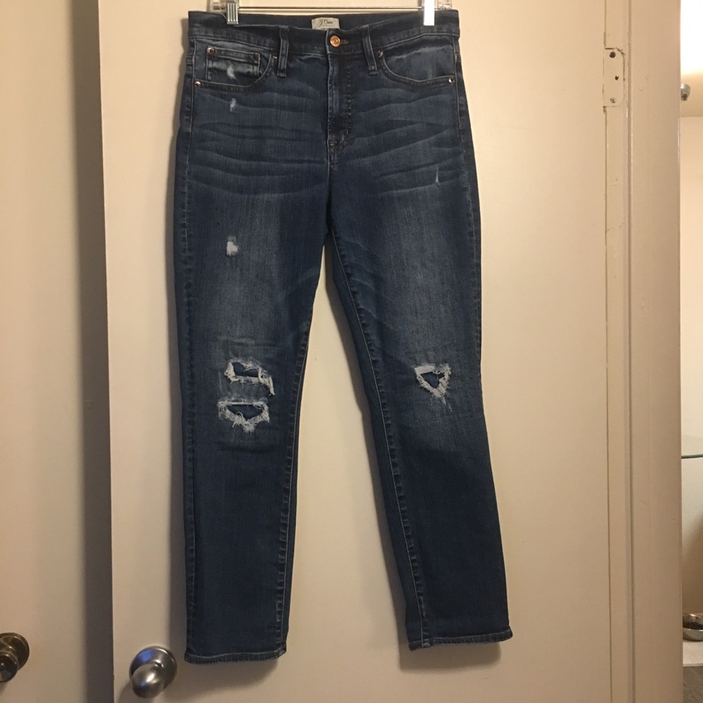 J Crew Vintage Straight Jeans